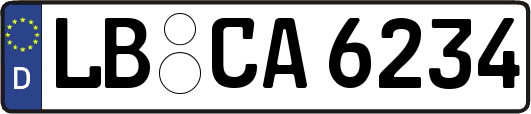 LB-CA6234