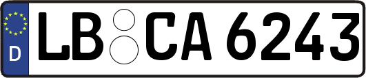 LB-CA6243
