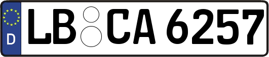 LB-CA6257