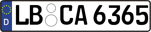 LB-CA6365