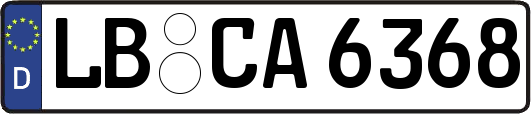 LB-CA6368