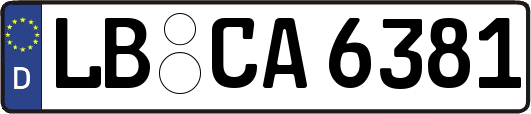 LB-CA6381