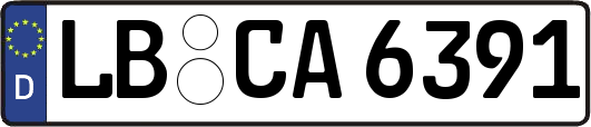 LB-CA6391