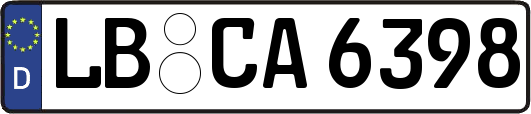 LB-CA6398