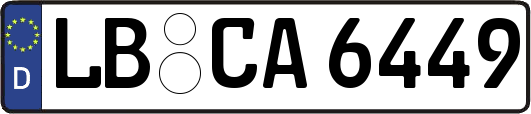 LB-CA6449