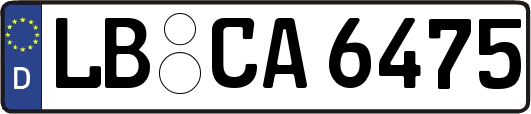 LB-CA6475