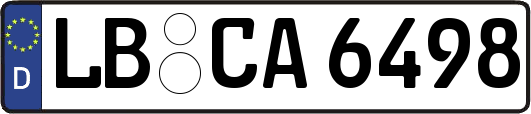 LB-CA6498