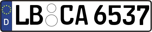 LB-CA6537