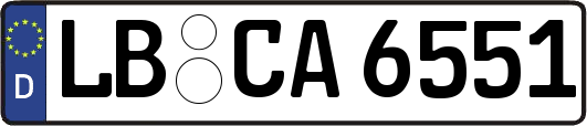 LB-CA6551