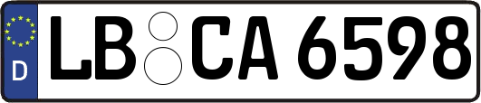 LB-CA6598