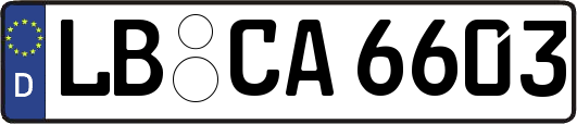 LB-CA6603