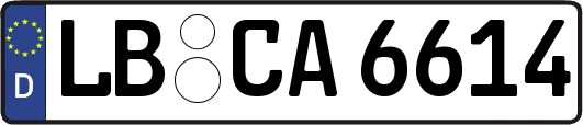 LB-CA6614