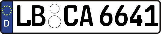 LB-CA6641