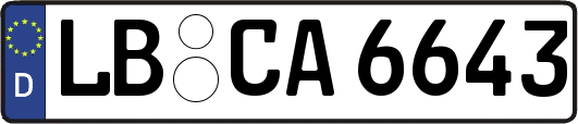 LB-CA6643