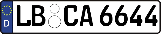 LB-CA6644