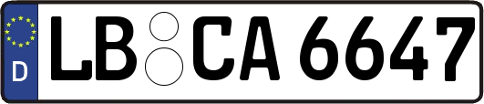 LB-CA6647