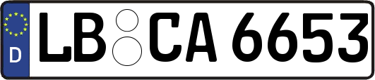 LB-CA6653