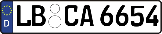 LB-CA6654