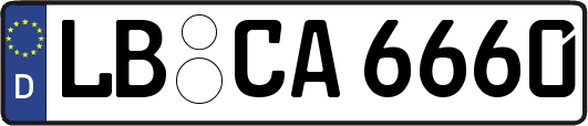 LB-CA6660