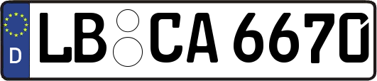 LB-CA6670