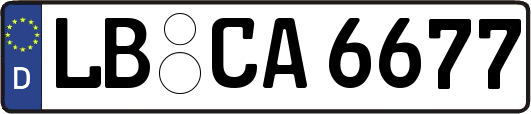 LB-CA6677
