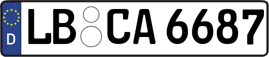 LB-CA6687