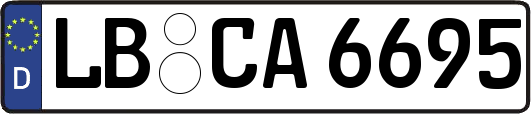 LB-CA6695
