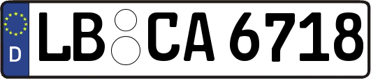 LB-CA6718