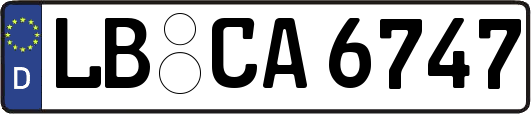 LB-CA6747