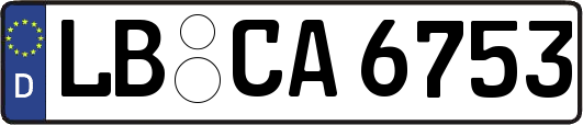 LB-CA6753