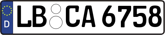 LB-CA6758