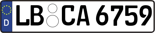 LB-CA6759