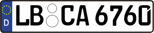 LB-CA6760