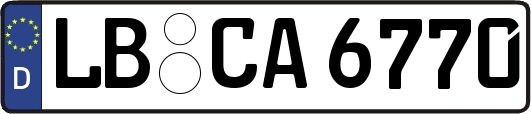 LB-CA6770
