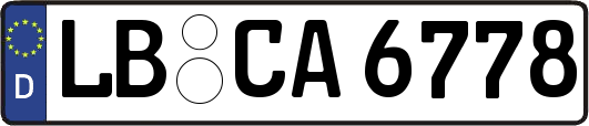 LB-CA6778
