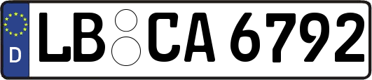 LB-CA6792