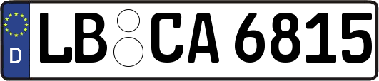 LB-CA6815