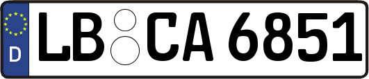 LB-CA6851