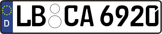 LB-CA6920