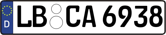 LB-CA6938