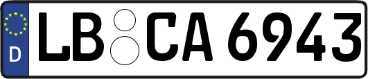 LB-CA6943