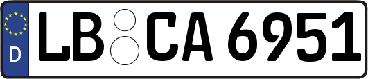 LB-CA6951