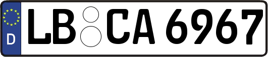 LB-CA6967