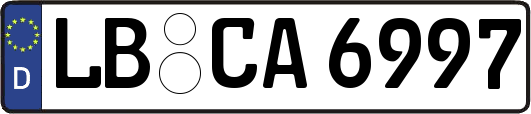 LB-CA6997