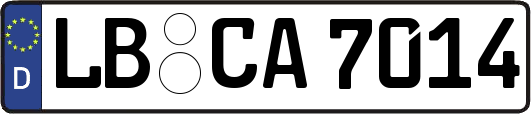LB-CA7014