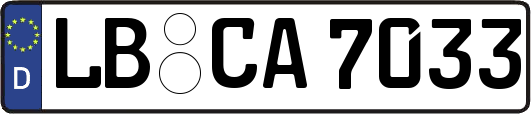 LB-CA7033