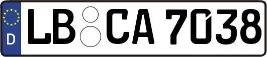 LB-CA7038