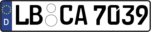 LB-CA7039