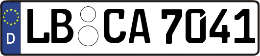 LB-CA7041