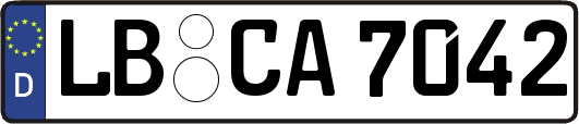 LB-CA7042